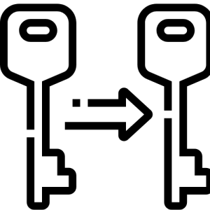 key duplication - commercial lockout