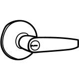 lever handle lock